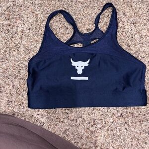 UnderArmour Navy Sports Bra